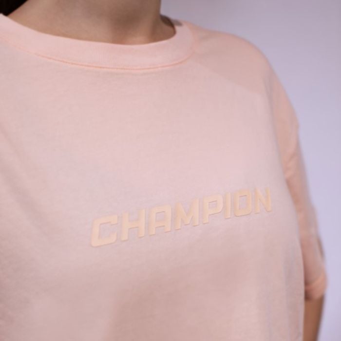 Tricou pentru femei Cropped Peach - Champion M