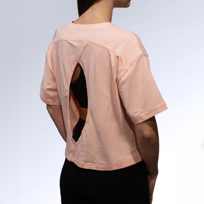 Tricou pentru femei Cropped Peach - Champion M