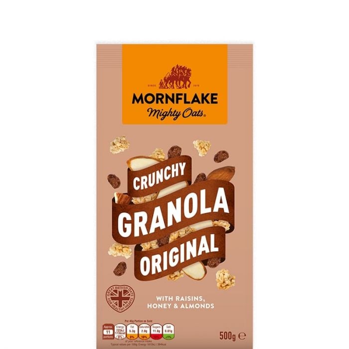 Granola crocantă Original 500 g - Mornflake