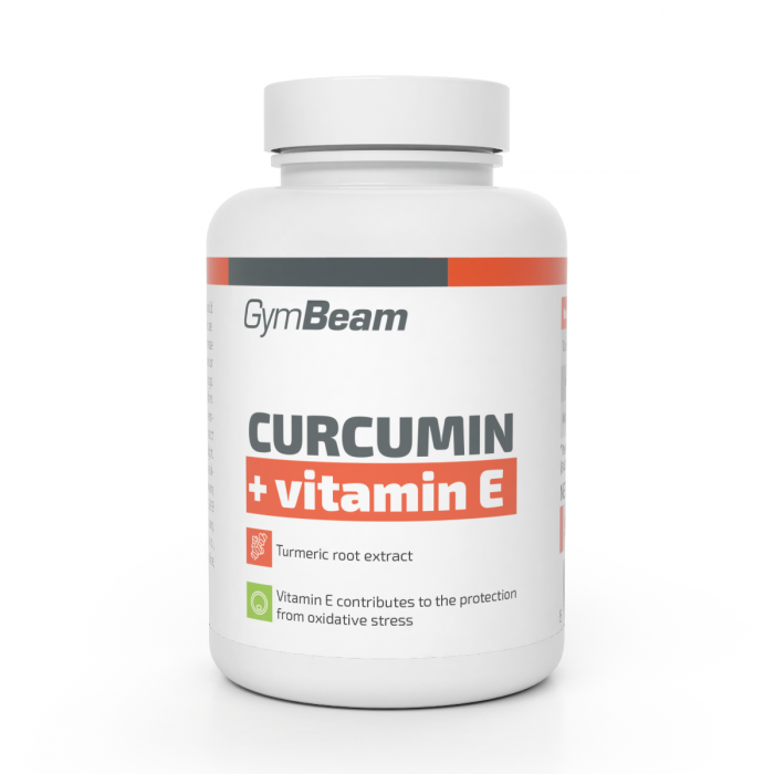 Curcumină + Vitamina E - GymBeam