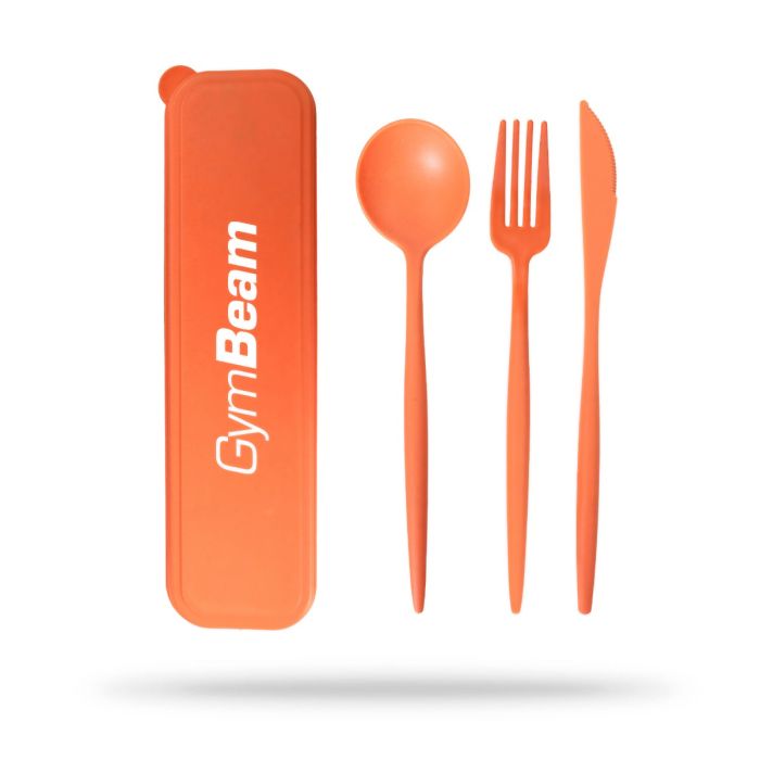 Set de tacâmuri 2GO Orange - GymBeam