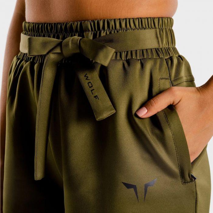 Pantaloni scurți pentru femei Do Knot Shorts Khaki - SQUATWOLF M