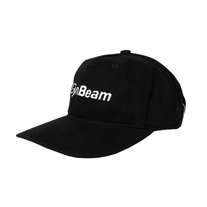 Șapcă Dad Cap Black - Gymbeam UNI