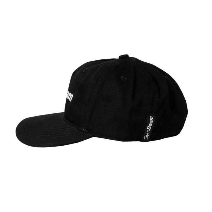 Șapcă Dad Cap Black - Gymbeam UNI