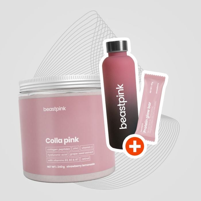 Colla Pink - BeastPink + cadouri limonadă de căpsuni