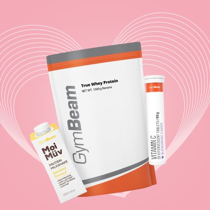 True Whey - GymBeam 1000 g - ciocolată - 00