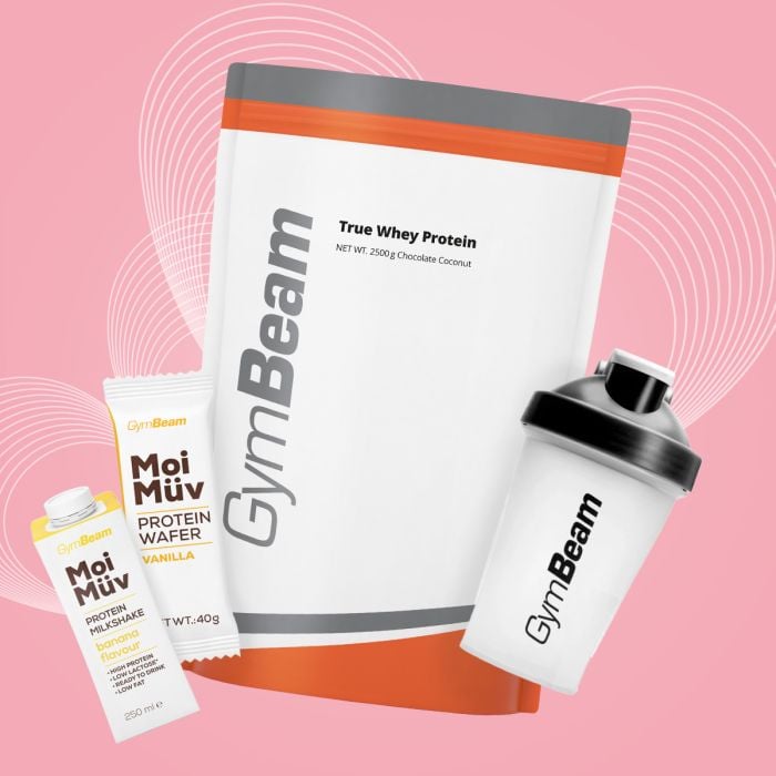 True Whey - GymBeam 1000 g - ciocolată - 00