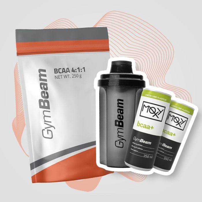 Bcaa 4:1:1 Instant - GymBeam 500 g - fără aromă