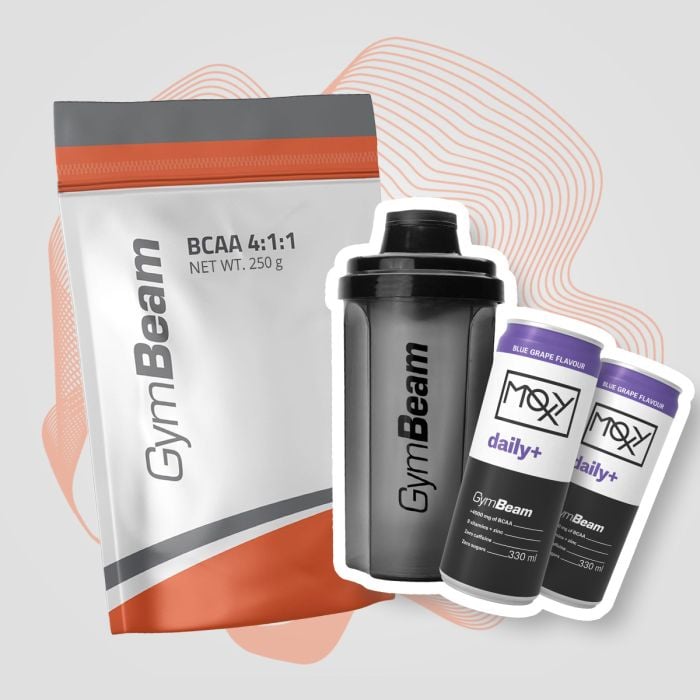 Bcaa 4:1:1 Instant - GymBeam 500 g - fără aromă