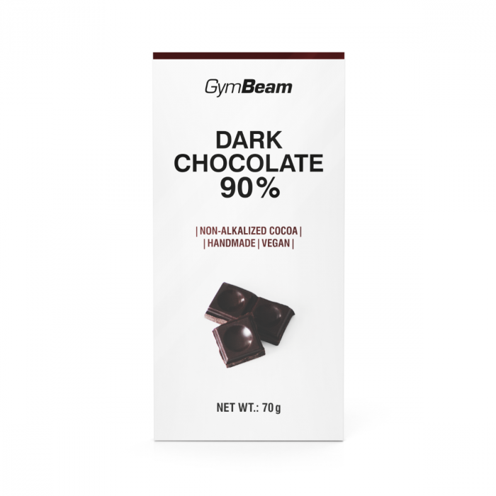 Ciocolată neagră 90% - GymBeam