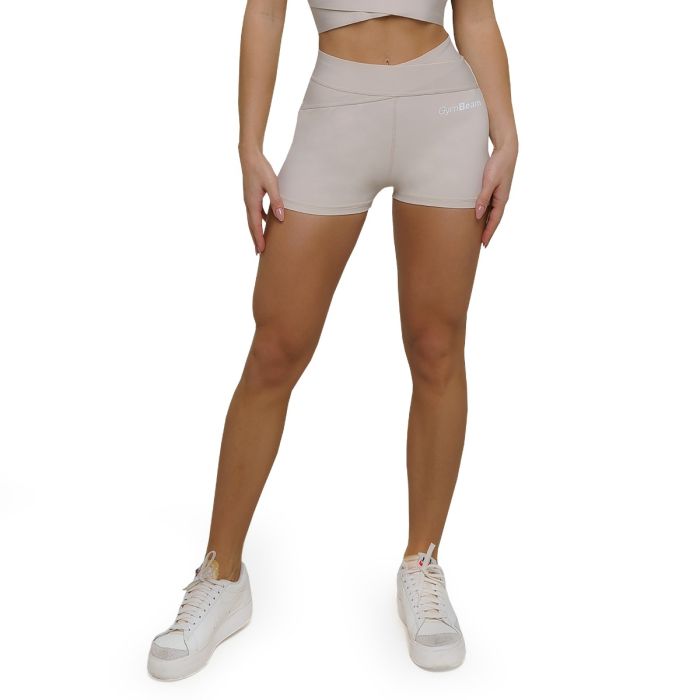 Pantaloni scurți pentru femei Agile Desert - GymBeam XXL