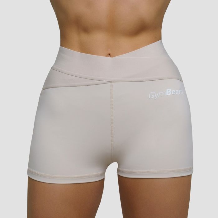 Pantaloni scurți pentru femei Agile Desert - GymBeam XXL