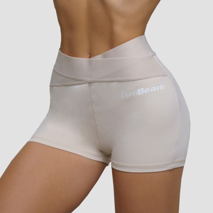Pantaloni scurți pentru femei Agile Desert - GymBeam XXL