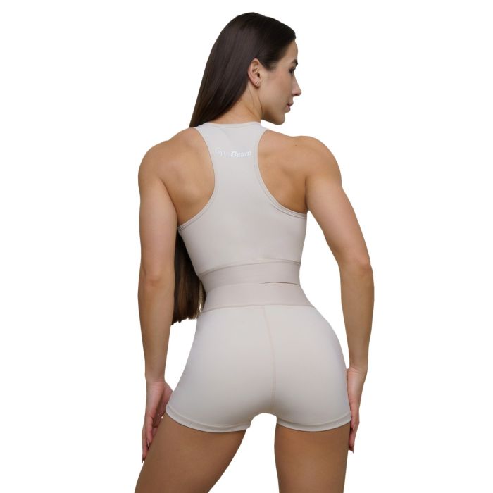 Pantaloni scurți pentru femei Agile Desert - GymBeam XXL