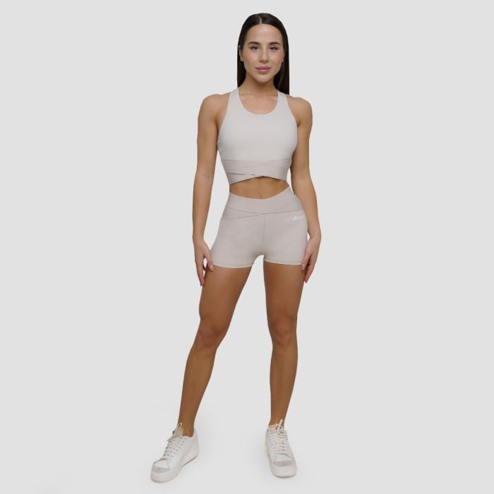 Pantaloni scurți pentru femei Agile Desert - GymBeam XXL