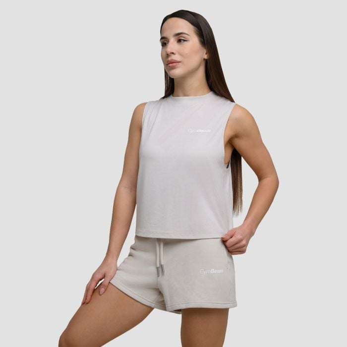 Pantaloni scurți sport pentru femei Agile Desert - GymBeam M