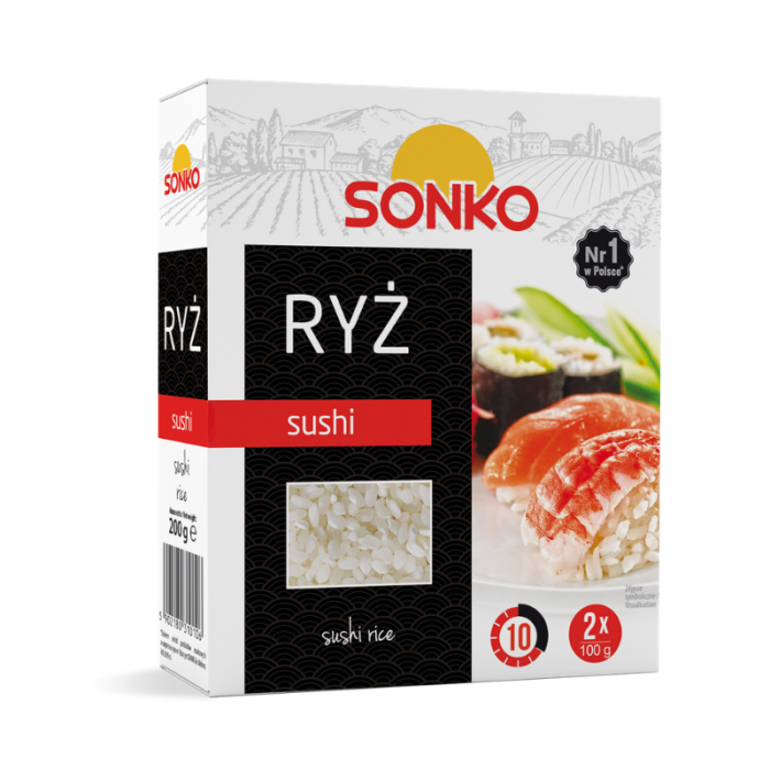 Sushi rice - SONKO