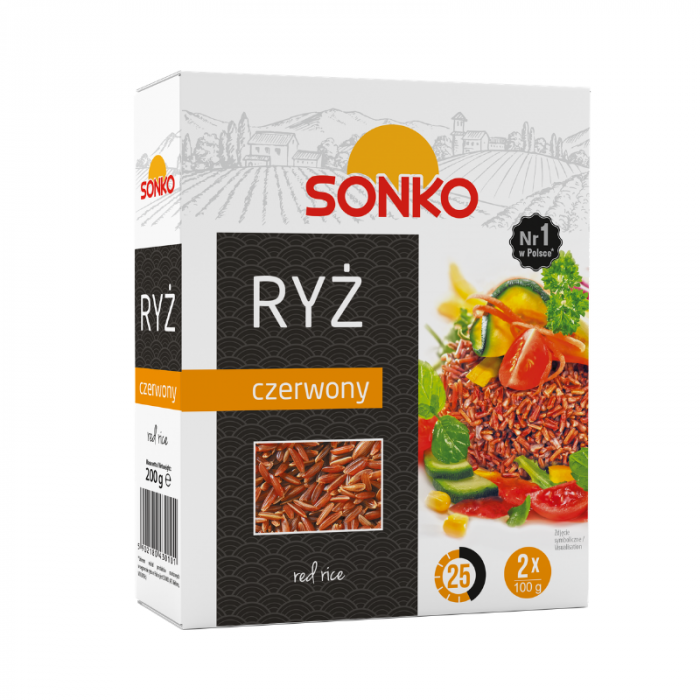 Red rice - SONKO