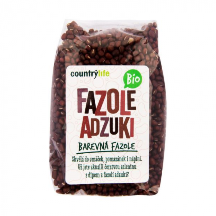 BIO Fasole Adzuki - Country Life