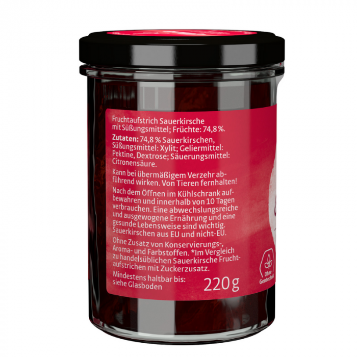 Gem de cireșe - Xucker 220 g