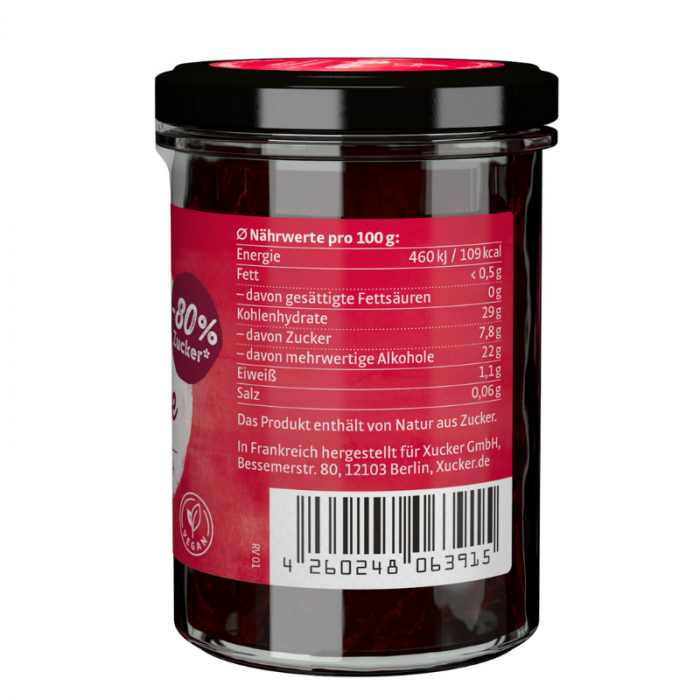 Gem de cireșe - Xucker 220 g