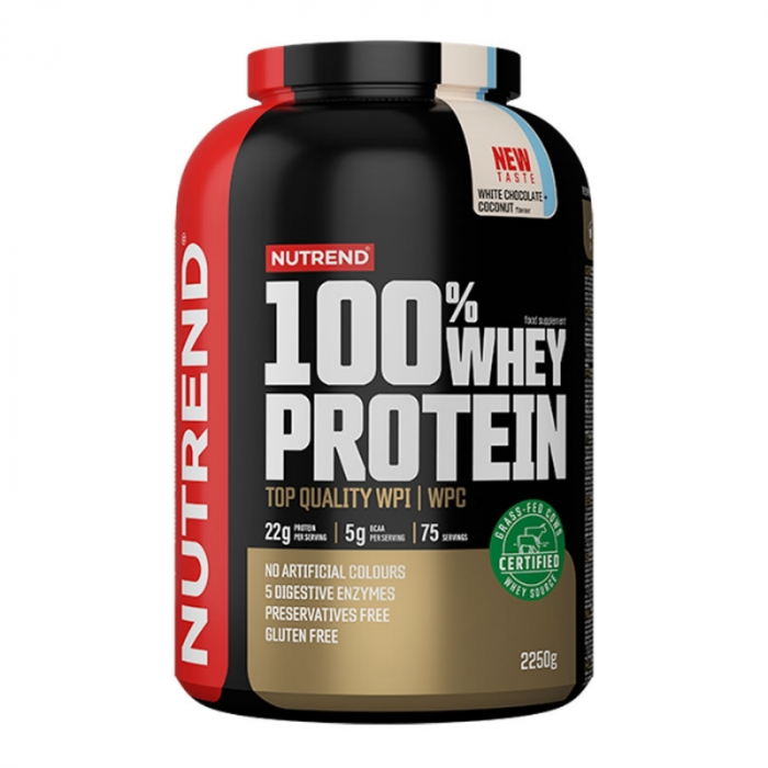 Protein 100% Whey - Nutrend