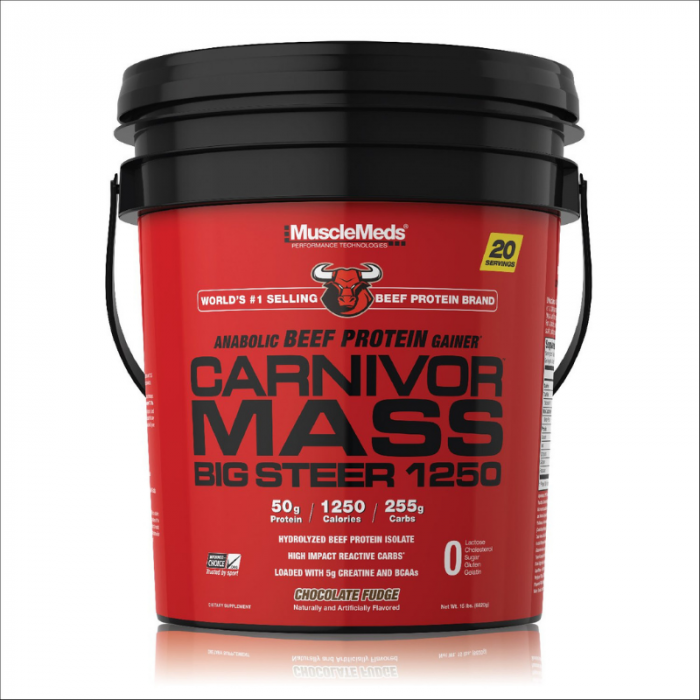 Carnivor Mass Big Steer - MuscleMeds