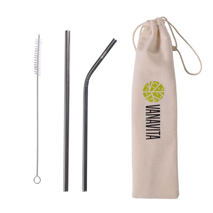 Set de paie din oțel inoxidabil - VanaVita single_variant