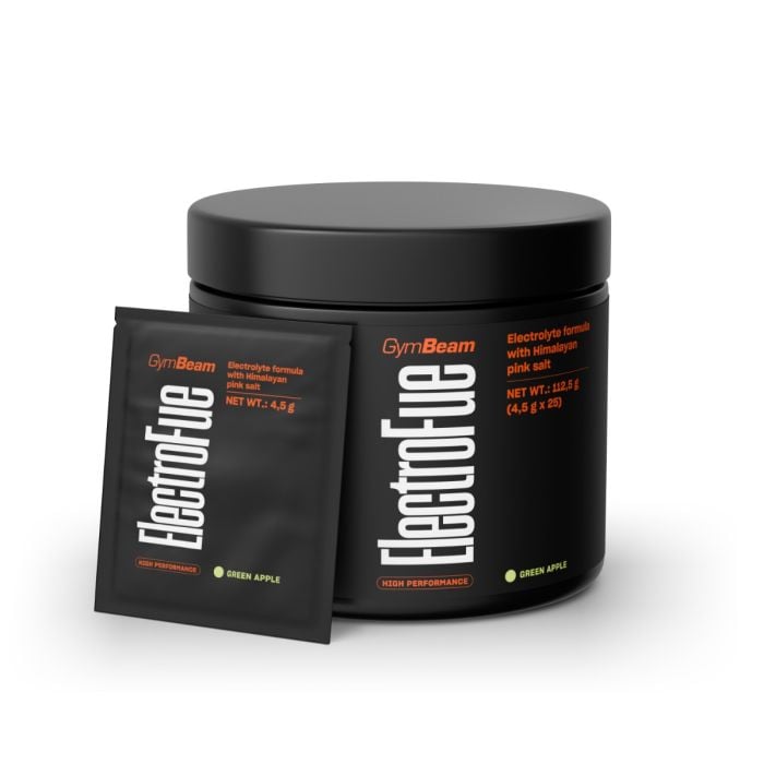 ElectroFue Packs - GymBeam 112,5 g - măr verde