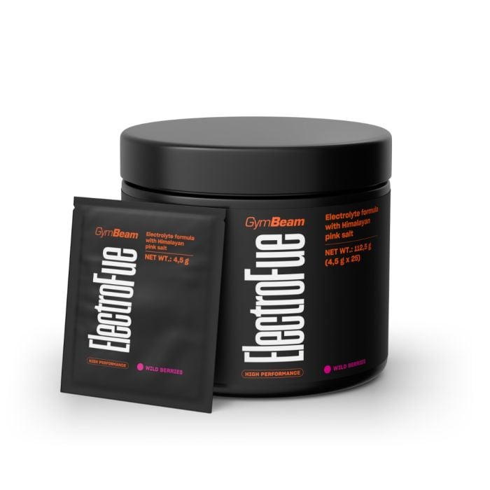 ElectroFue Packs - GymBeam 112,5 g - măr verde