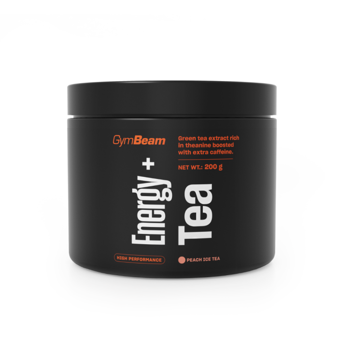 Energy + Tea - GymBeam 200 g - ceai cu gheată şi piersică