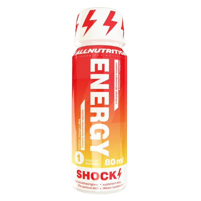 Stimulent de pre-antrenament Energy Shock Shot 80 ml - All Nutrition