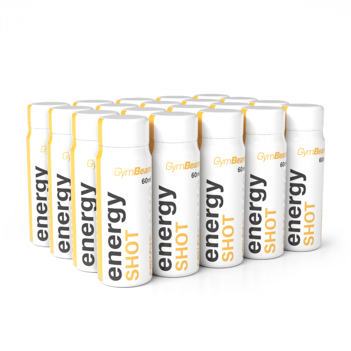 Energy Shot - GymBeam 60 ml - lămâie şi lime