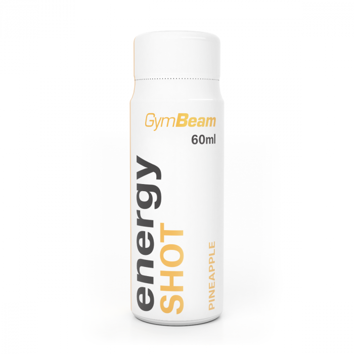 Energy Shot - GymBeam 60 ml - lămâie şi lime