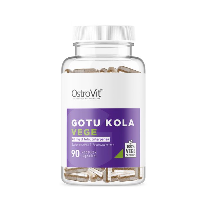 Gotu Kola (Centella Asiatica) - OstroVit