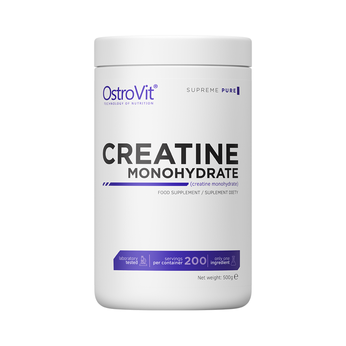 Creatină monohidrată Pure 500 g - OstroVit