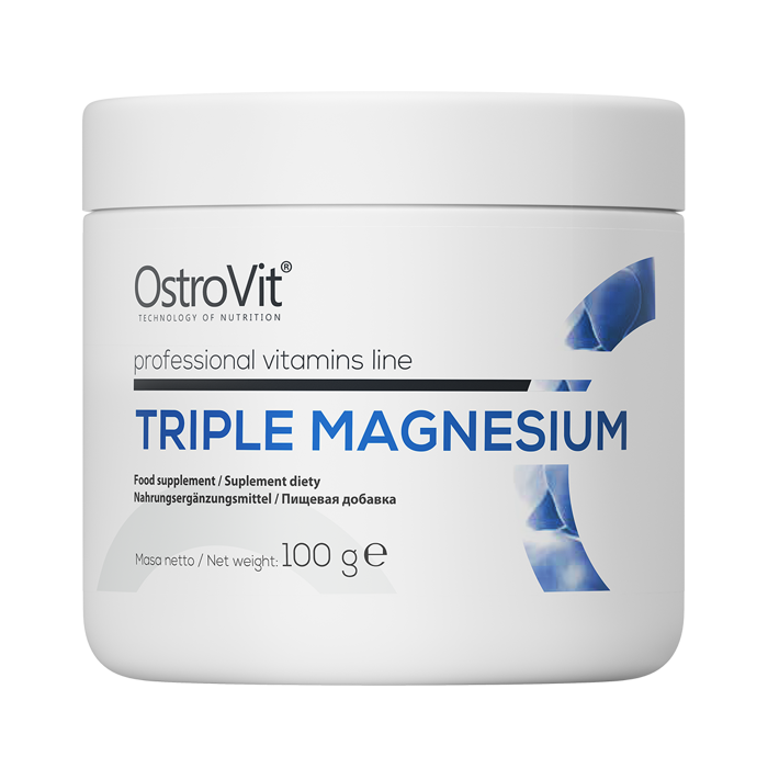 Triple Magnesium - OstroVit 