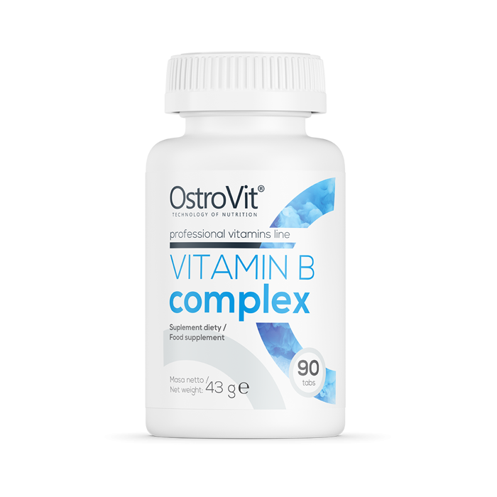 Vitamina B Complex 90 tab - OstroVit 