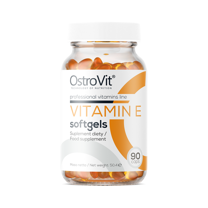 Vitamina E 90 capsule moi - OstroVit