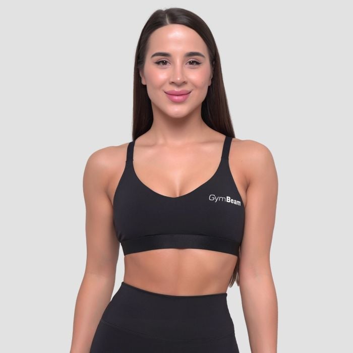 Sutien sport String Essence Black - GymBeam M