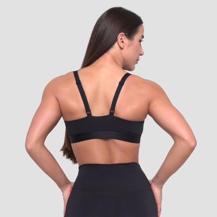 Sutien sport String Essence Black - GymBeam M