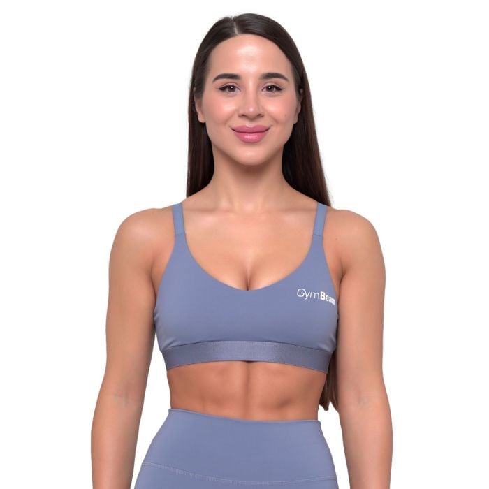 Sutien sport String Essence Denim Blue - GymBeam M