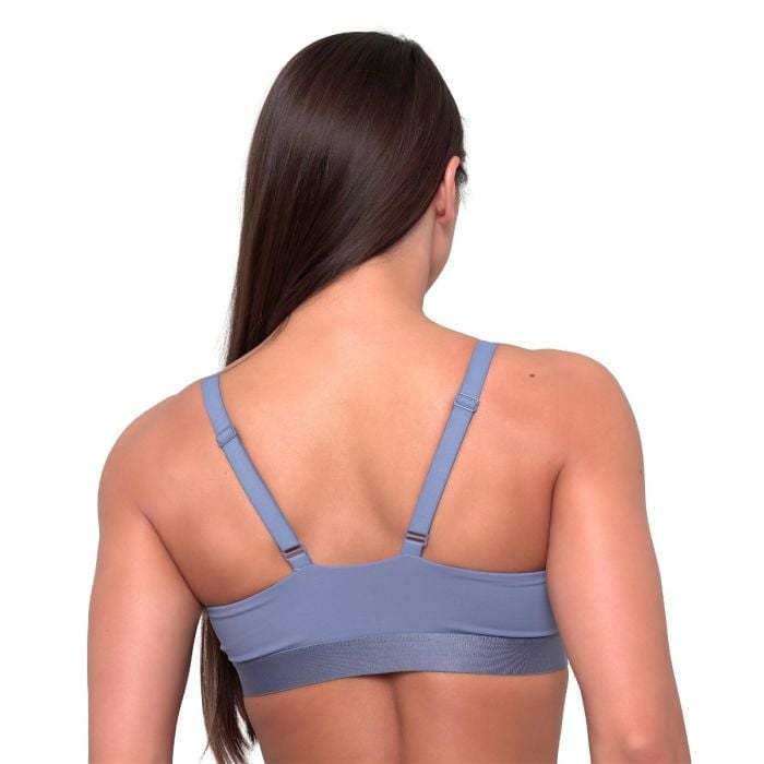 Sutien sport String Essence Denim Blue - GymBeam M