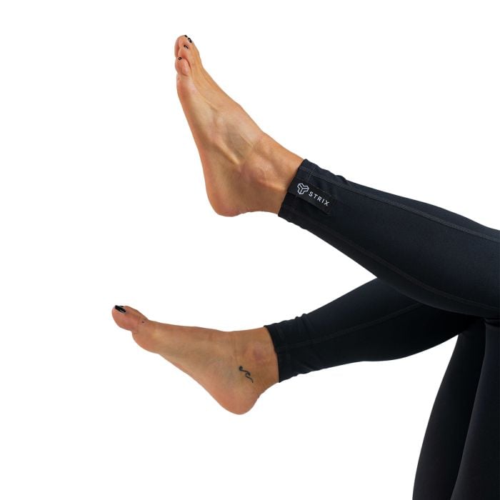 Colanți pentru femei Essential Black - STRIX S