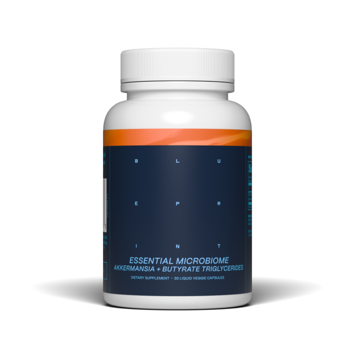 Essential Microbiome - Blueprint 30 caps.
