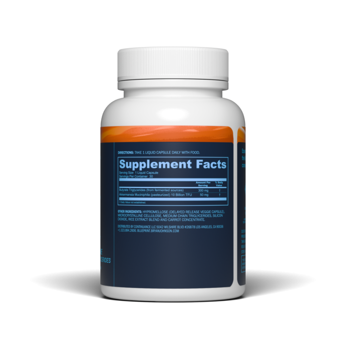 Essential Microbiome - Blueprint 30 caps.