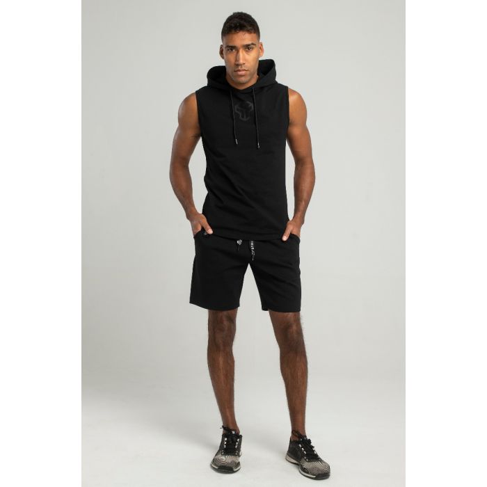 Pantaloni scurți Essential Black - STRIX L