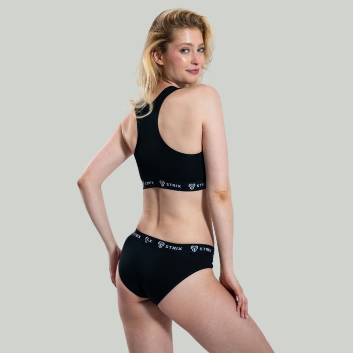 Chiloți Essential Briefs 2Pack Black - STRIX XL