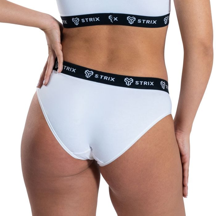 Chiloți Essential Briefs 2Pack White - STRIX L