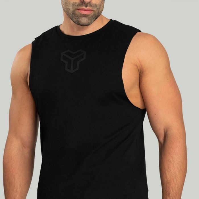 Maiou Essential Cut-off black - STRIX XXXL